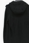 BORIS BIDJAAN SABERI ZFWT00001 Cashmere Hooded Jacket